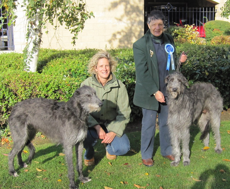 BOB & RBOB East Kent Canine Society 2010